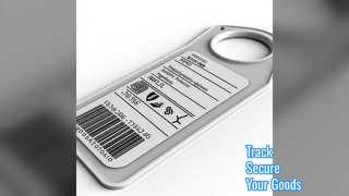 Ετικέτες δεμάτων καλωδίων RFID Logistics & Warehouse