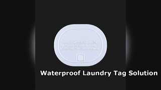 RFID Laundry Tag Αδιάβροχη σιλικόνη xmm